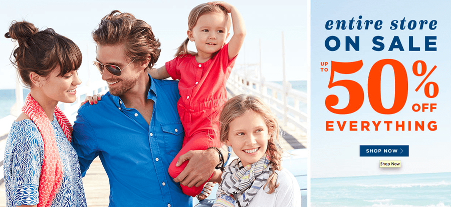 Old Navy:  35% OFF + FREE 2-Day Shipping {Maternity Tanks $6}