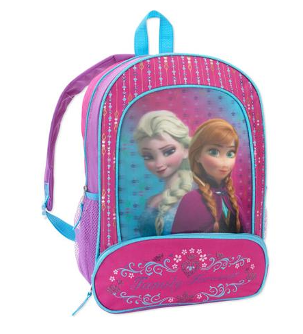 Walmart: Girl’s Frozen Backpack $5 + FREE Pick Up