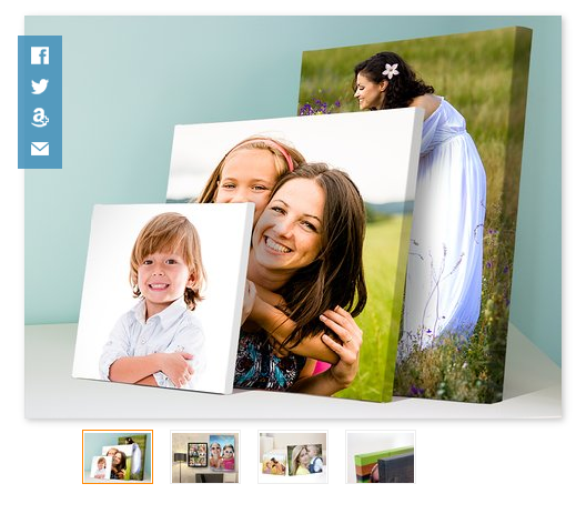 Canvas Focus: 16×20 Custom Gallery Wrap Canvas $24 + FREE Shipping {Ends Tonight!}