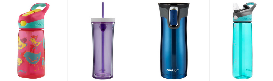 Zulily: Up to 50% OFF Contigo Water Bottles