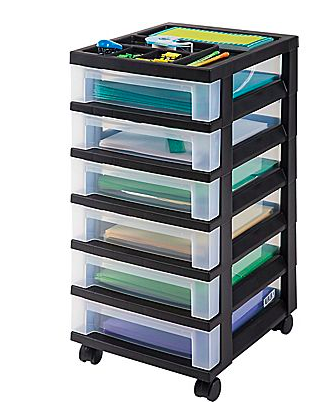 Staples: 50% OFF Mobile Drawer Organizers + FREE Pick Up