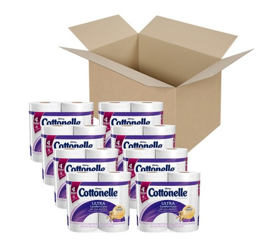 Target: Cottonelle Ultra Comfort Care Double Roll Toilet Paper 32 Rolls just $12.79 (Shipped)