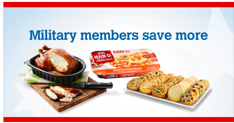 Sam’s Club Military Offer for NEW & Renewal Memberships: FREE $15 Gift Card + $20 in FREE Food