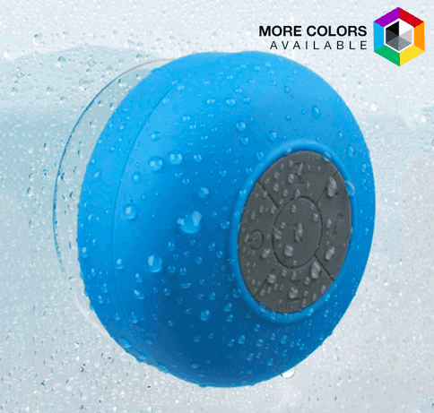 Waterproof Bluetooth Shower Speaker w/ Suction Cup just $9.99 + FREE Shipping