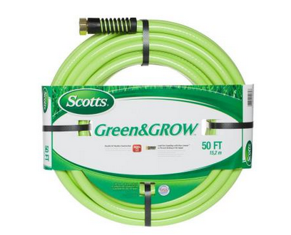 Home Depot: 50′ Scott’s Green & Grow Water Hose $12.88