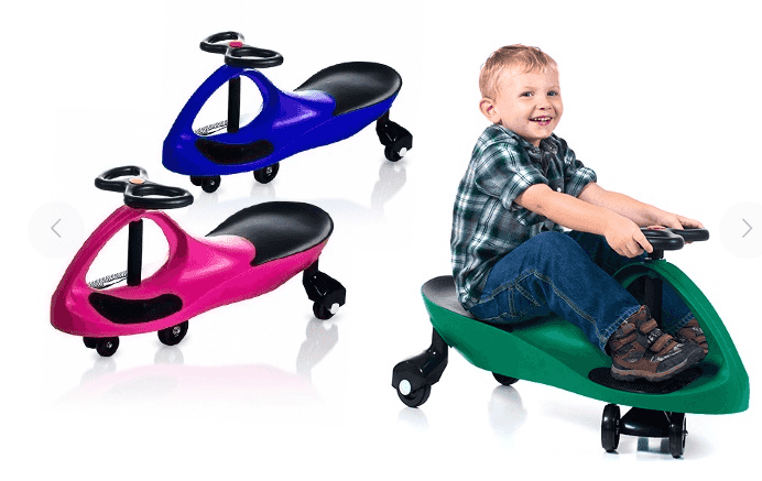 Groupon: Lil’ Rider Wiggle Ride On Car $26