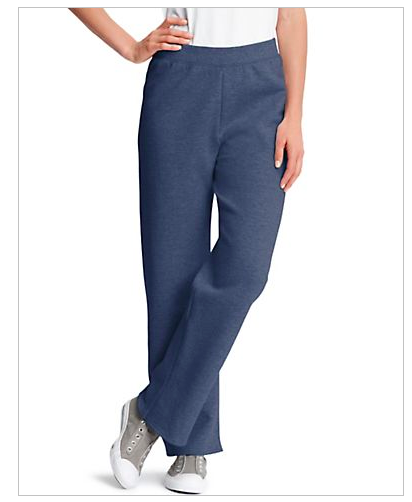 Hanes: Ladies Fleece Sweatpants just $3.99 + FREE Shipping