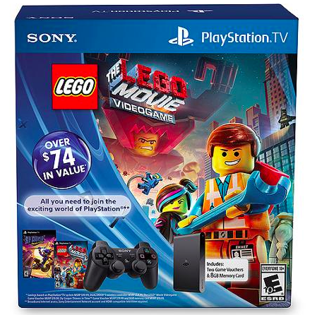 PlayStation TV Limited Edition Bundle just $69 + FREE Shipping {Reg. $150}