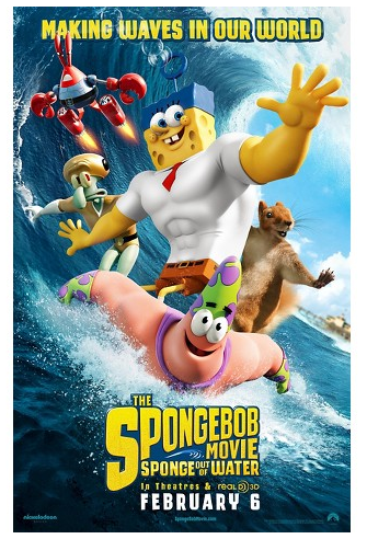 Target: Pre-Order the SpongeBob: Sponge Out of Water Movie & get a $5 Gift Card