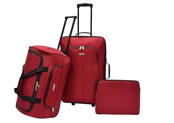Kmart: Concourse Southfield 3 Piece Luggage Set just $30 {50% OFF}