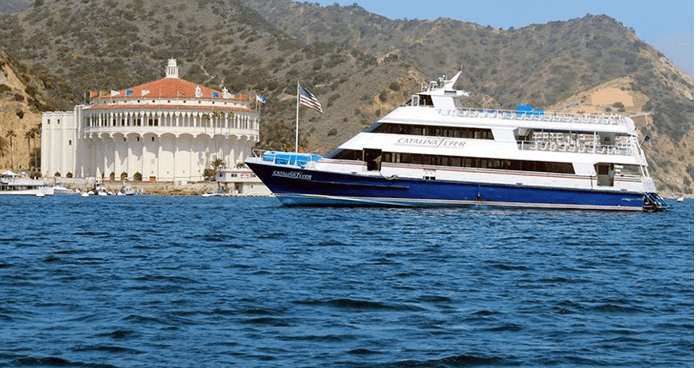 Groupon:  $39 for a Round-Trip Boat Ride to Catalina Island on the “Catalina Flyer” in 2015