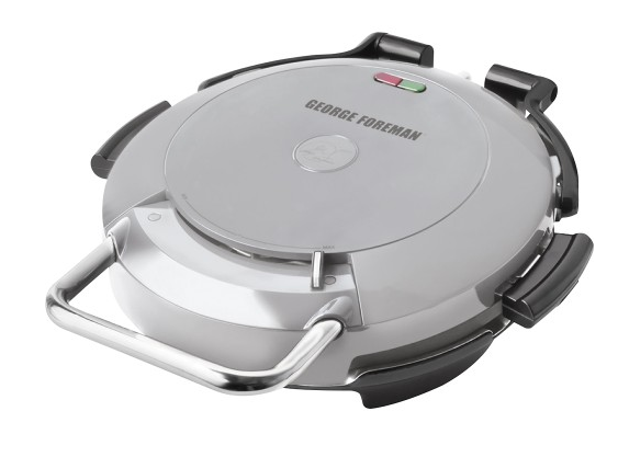 Best Buy: George Foreman Countertop Indoor Platinum Grill just $49.99 Shipped {50% OFF}