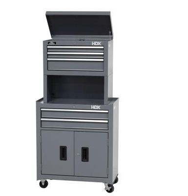 Home Depot:  26 in. 5-Drawer Tool Chest and Cabinet Combo with Riser just $89