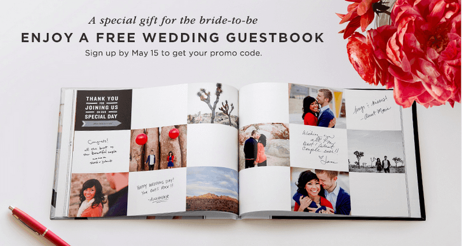 Shutterfly: FREE 8×11 Hardcover Guestbook Still Available {Pay ONLY Shipping}