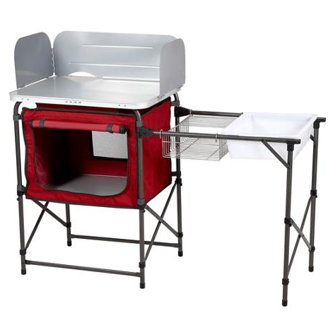 Walmart: Ozark Trail Deluxe Camp Kitchen and Sink Table just $56