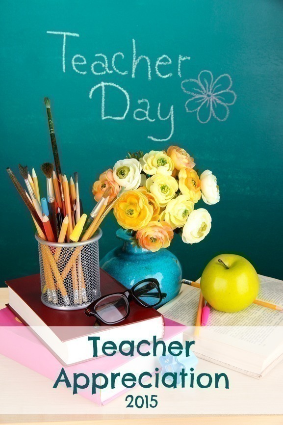 Teacher Appreciation May 4th – May 8th {FREE & Discounted Offers}