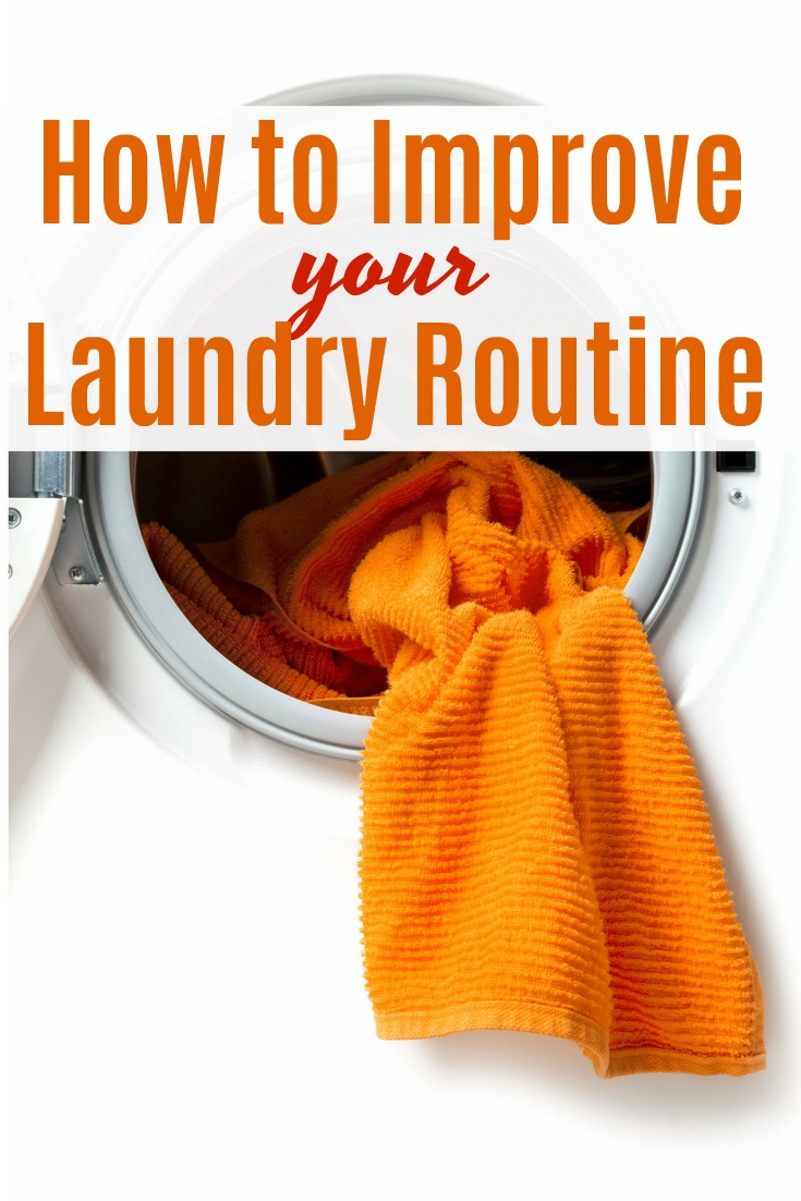 How to Improve your Laundry Routine