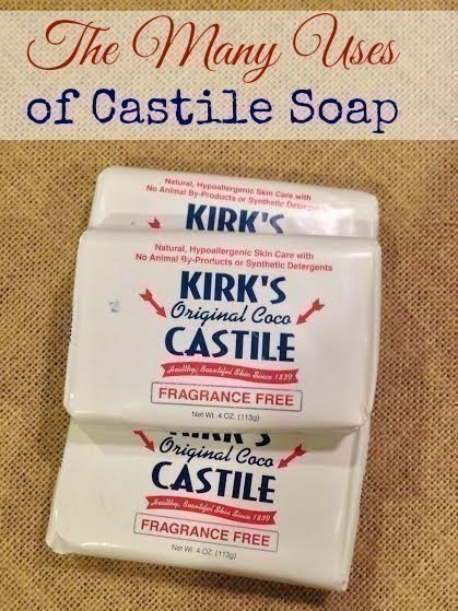 The Many Uses of Castile Soap {+ Make Liquid Castile Soap from Bars}