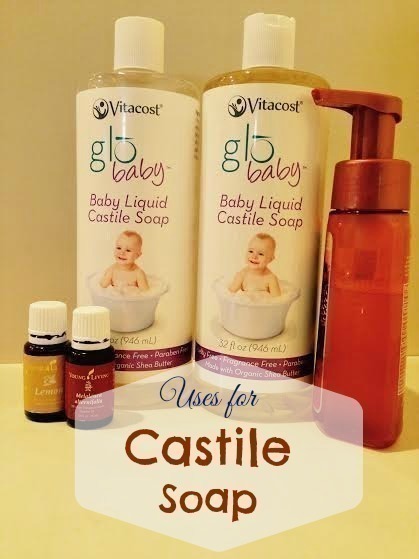 Uses for Castile Soap ~ TheCentsAbleShoppin.com