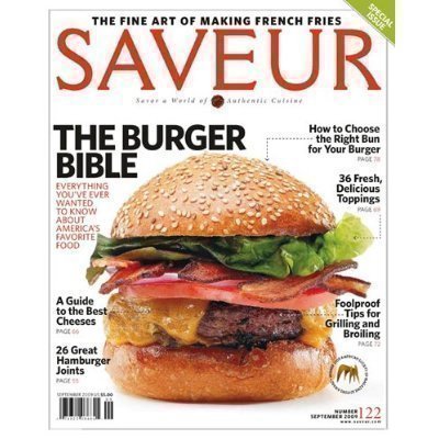Saveur Magazine just $4.70 per Year