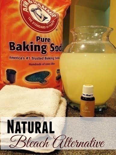 DIY Natural Bleach Alternative