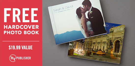 MyPublisher: FREE Hardcover Photo Book for NEW Customers {Pay ONLY Shipping!}