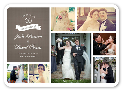 Shutterfly: 5 FREE Custom Photo Wedding Invitations {Just Pay Shipping}