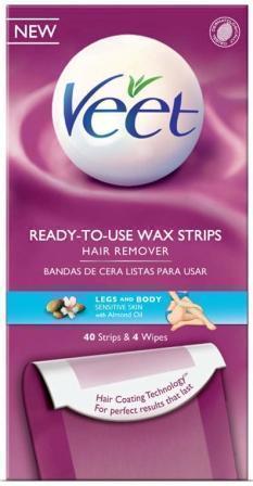 FREE Veet Ready to Use Wax Strips {After Rebate}