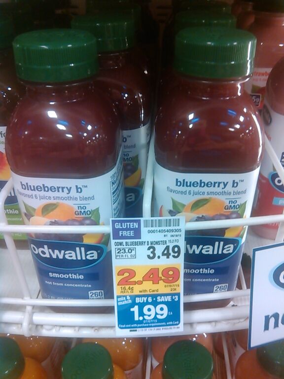 Coupons odwalla