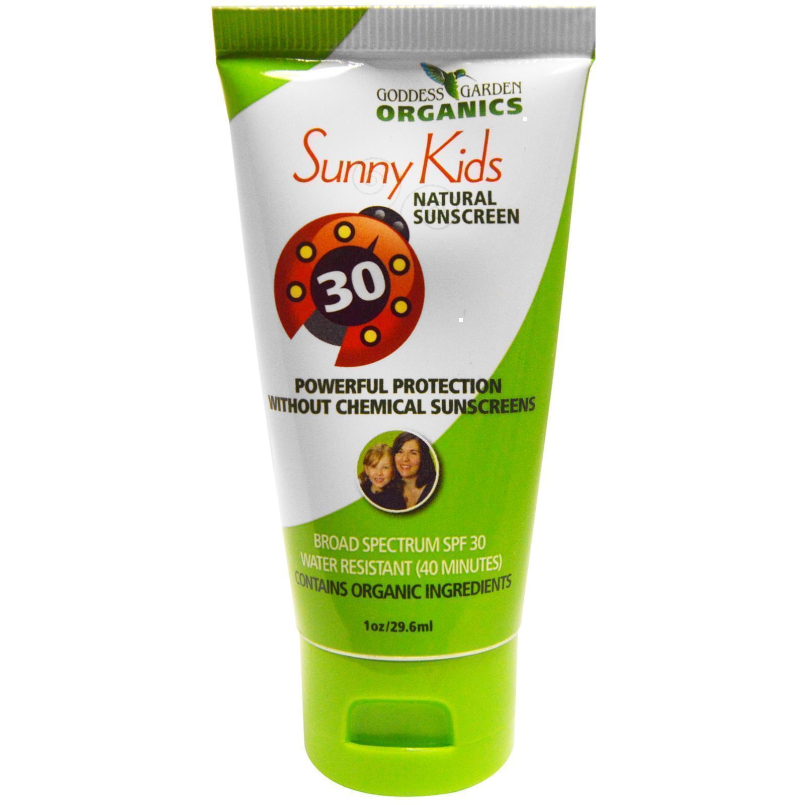 Up to $6 off ONE Goddess Garden Sunscreen | Pay $4.86 at Sprouts