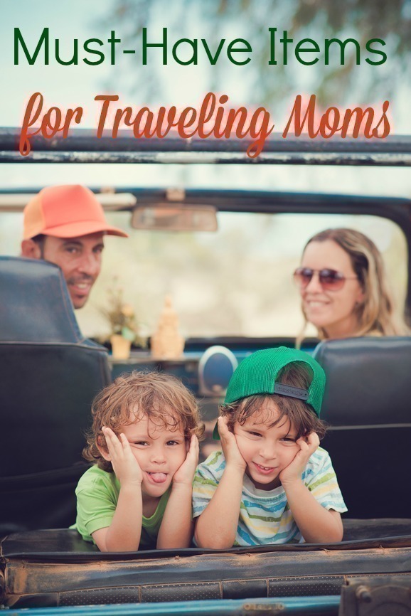 Must Have Items for Traveling Moms