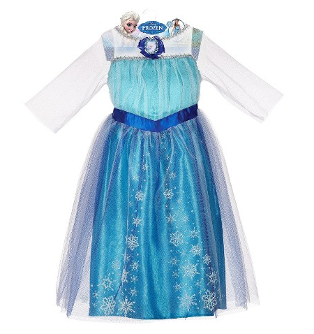 Target:  Disney Frozen Elsa Dress just $8 + FREE Shipping!