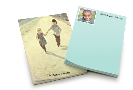 Shutterfly: FREE Personalized Notepad {Pay $2.99 Shipping}