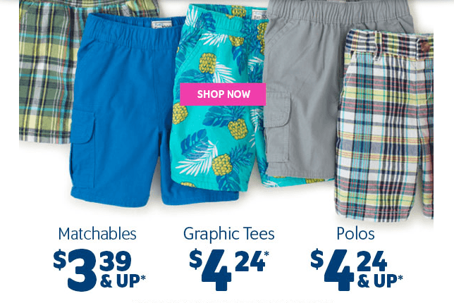 The Children’s Place: 15% OFF + $1 Shipping on ANY Order