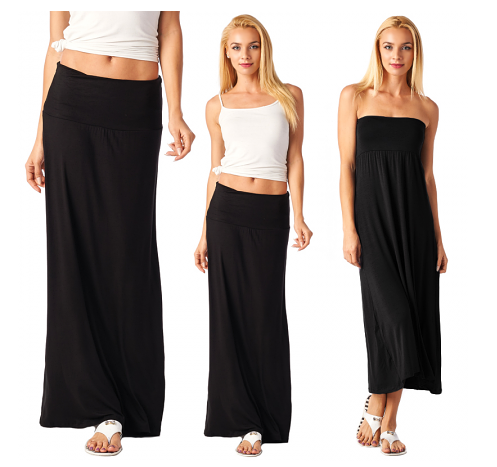 TagUnder: Comfortable Maxi Skirt as low as $10.99 + FREE Shipping