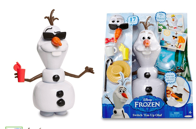 Groupon: Switch’Em Up Olaf just $5.97!