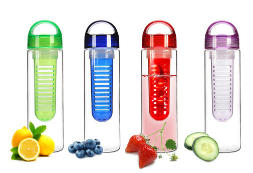 Unbreakable Tritan Infuser Water Bottle as low as $7.50 Shipped {+ 10 Recipes for Fruit Infused Water}