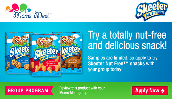 Possibly FREE Skeeter Nut Free Snacks