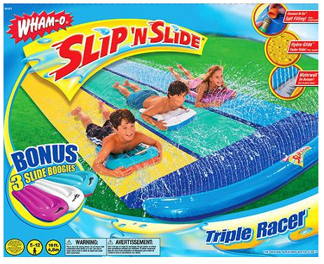 Walmart: Wham-O Slip’N Slide Triple Racer $19 {50% OFF}