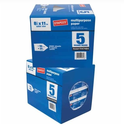 NEW Staples Coupons for Paper, Clearance Tablets & More