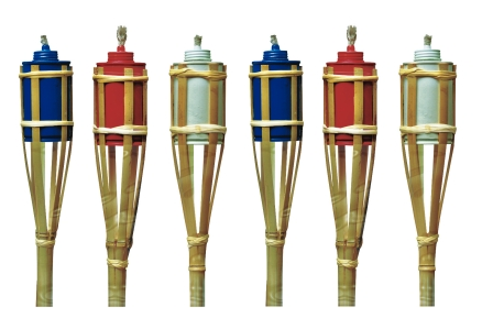 Ace Hardware: 6 pk Tiki Torches just $5.99