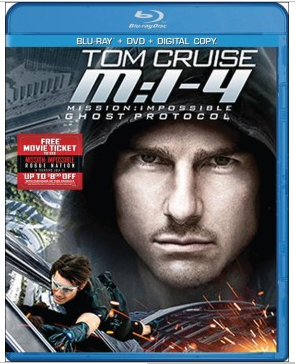Best Buy: Mission Impossible Series Blu-ray Discs $9.99 + $8 in FREE Movie Cash
