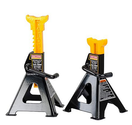 Sears: Craftsman Professional 4 -Ton Jack Stands 50% OFF + FREE Pick Up