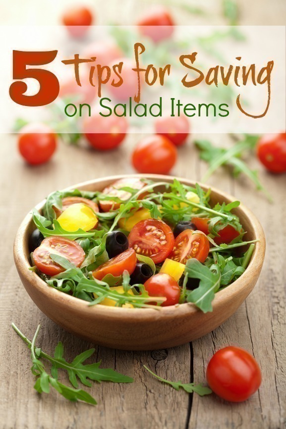 5 Tips for Saving on Salad Items + Easy Summer Salad Recipes