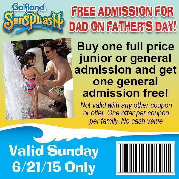 Sunsplash discount coupons