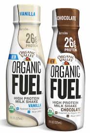 Sprouts: Organic Valley Organic Fuel High Protein Milk Shake $.25