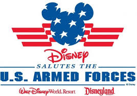 Disney Armed Forces Salute to Military