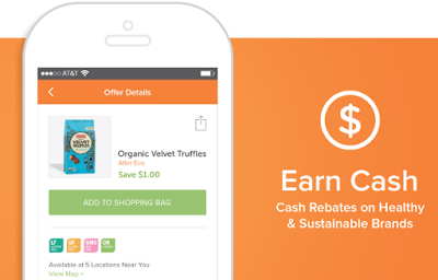 makeena Cash Back App: Earn Cash Back on Healthy & Sustainable Items