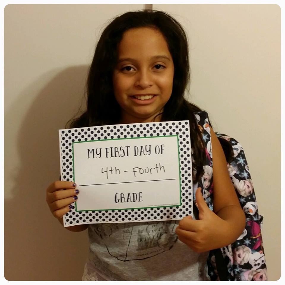 My First Day of School Sign & Lunchbox Notes Printables