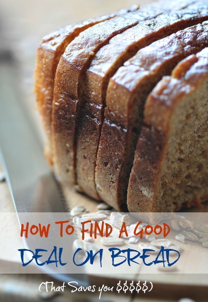 How to Find a Good Deal on Bread {+ Save Lots of $$$$}